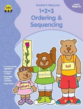 Paperback 1-2-3 Ordering and Sequencing Book