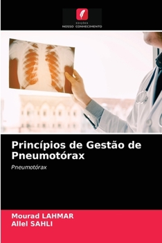 Paperback Princípios de Gestão de Pneumotórax [Portuguese] Book