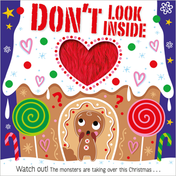 Board book Don't Look Inside (Watch Out! the Monsters Are Taking Over Christmas) Book