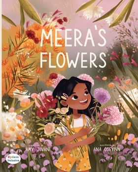 Paperback Meera's Flowers Book