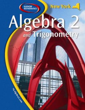 Hardcover NY Algebra 2 and Trigonometry, Student Edition Book
