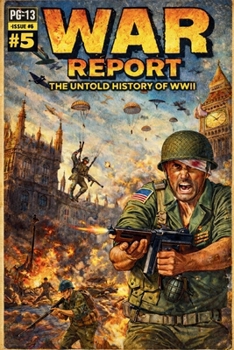 Paperback War Report: The Untold History of WW2 Book