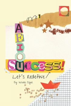 Paperback Let's redefine success: AEIOU guide to success Book