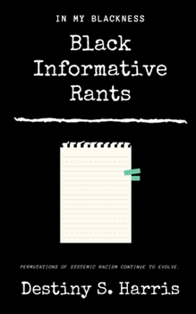 Paperback Black Informative Rants Book