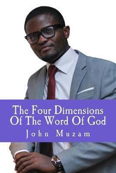 Paperback 4 Dimensions Of The Word Of God Book