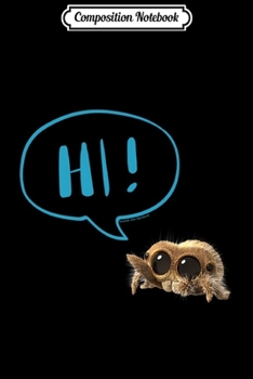 Composition Notebook: Lucas The Spider Premium Hi Blue Journal/Notebook Blank Lined Ruled 6x9 100 Pages