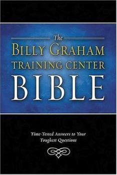 Holy Bible: Billy Graham Training Center Bible