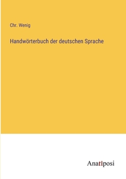 Paperback Handwörterbuch der deutschen Sprache [German] Book