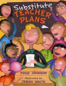 Hardcover Substitute Teacher Plans Book