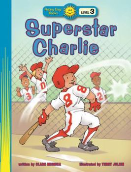 Paperback Superstar Charlie (Happy Day) Book