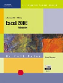 Spiral-bound Courseguide: Microsoft Office Excel 2003-Illustrated Advanced Book