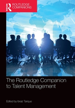 Paperback The Routledge Companion to Talent Management Book