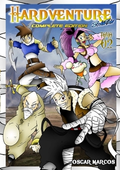 Paperback Hardventure Vol.2 (Complete Edition) [Spanish] Book