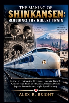 THE MAKING OF SHINKANSEN: BUILDING THE BULLET TRAIN: Inside the Engineering Decisions, Financial Gamble, Construction Race, and Human Ambition Behind ... Railway (DISCOVER SOMETHING NEW EVERYDAY)