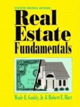 Paperback Real Estate Fundamentals Book