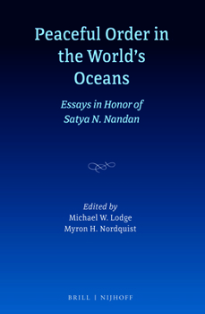 Hardcover Peaceful Order in the World's Oceans Book