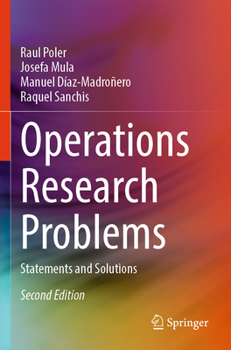 Paperback Operations Research Problems: Statements and Solutions Book