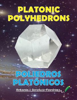 Paperback Platonic Polyhedrons: Poliedros Platónicos Book