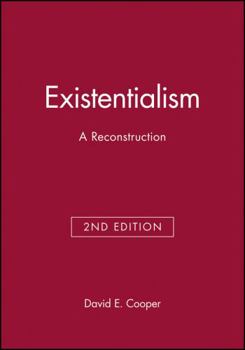Paperback Existentialism: A Reconstruction Book
