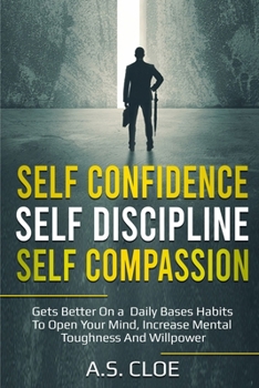 Paperback Self Confidence Self Discipline Self Compassion Book