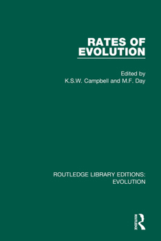 Paperback Rates of Evolution Book