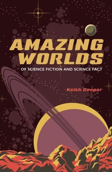 Paperback Amazing Worlds of Science Fiction and Science Fact Book