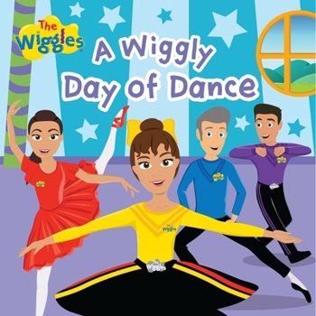 Hardcover A Wiggly Day of Dance Book