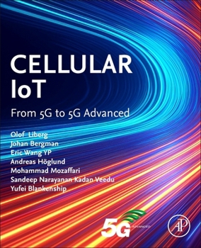 Paperback Cellular Iot: From 5g to 5g Advanced Book