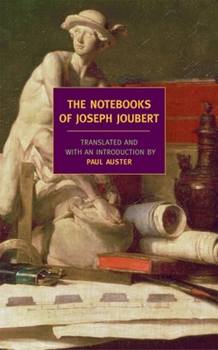 Paperback The Notebooks of Joseph Joubert Book