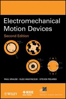 Hardcover Electromechanical Motion Devic Book
