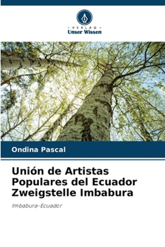 Paperback Unión de Artistas Populares del Ecuador Zweigstelle Imbabura [German] Book