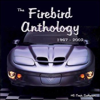 CD-ROM The Pontiac Firebird Anthology 1967 - 2002 Book