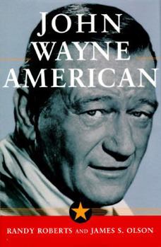 Hardcover John Wayne: American Book