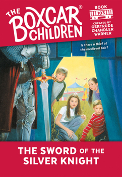 Paperback The Sword of the Silver Knight Book