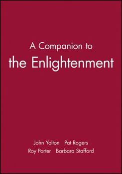 Paperback A Companion to the Enlightenment Book