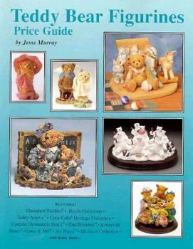 Paperback Teddy Bear Figurines Price Guide Book