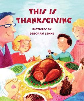 Board book This Is Thanksgiving Book