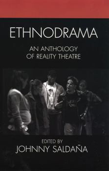 Hardcover Ethnodrama: An Anthology of Reality Theatre Book