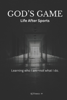 Paperback God's Game: Learning who I am - not what I do. Book