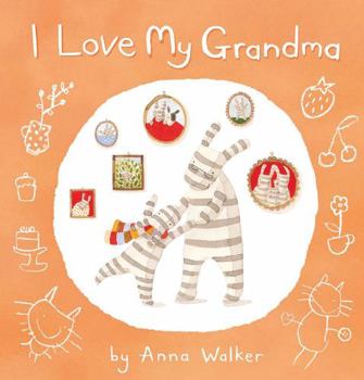 Hardcover I Love My Grandma (I Love Ollie) Book