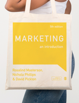 Paperback Marketing: An Introduction Book
