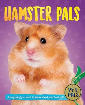 Library Binding Hamster Pals Book