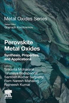 Paperback Perovskite Metal Oxides: Synthesis, Properties, and Applications Book