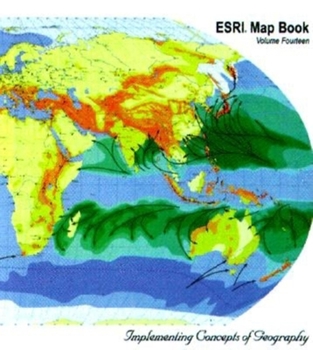 Paperback ESRI Map Book Vol. XIV: Implementing Concepts of Geography Book
