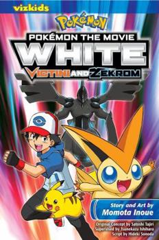 Paperback Pokémon the Movie: White--Victini and Zekrom Book