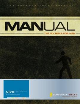 Hardcover Manual: The Niv Bible for Men Book