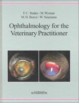 Hardcover Ophthalmology for the Veterinary Practitioner Book