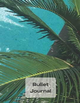 Paperback Bullet Journal: Dot Journaling 110 pages - Size A4 - notebook 8.5" x 11" Dotted paper Book