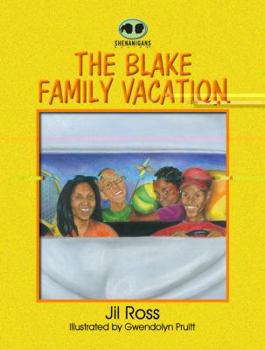 Paperback The Blake Family Vacation Book