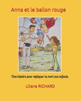 Paperback Anna et le ballon rouge [French] Book